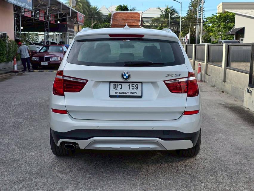 Bmw X3 xDrive20d Highline  ปีจด 2017 17