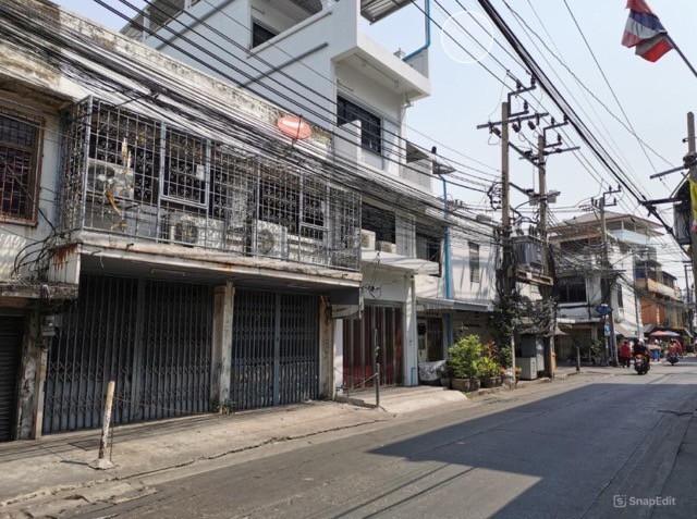 ให้เช่าอาคารพาณิชย์ 2 ชั้น 2 คูหา ติดถนนซอยเจริญราษฎร์ ย่านสาทร 1