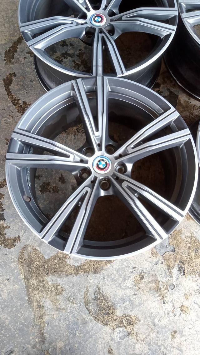 ขายล้อแม็ก BMW แท้ มือสอง 5*112 ขอบ 19 ใช้มิอเดียว รูปที่ 5