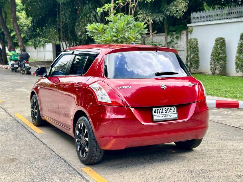 Suzuki Swift GL 1.25L CVT สีแดง ปี 2015 (แท้) 8