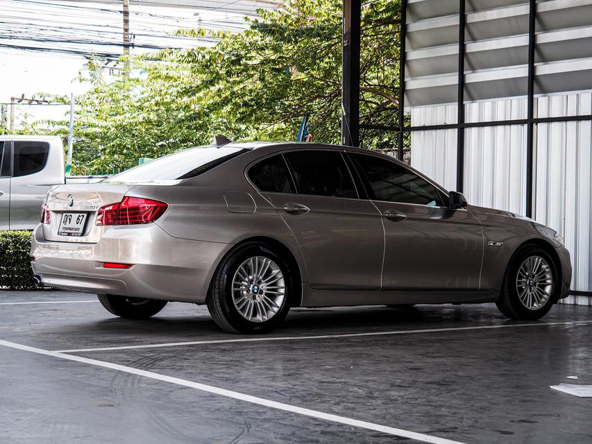 รูป BMW Series 5 520  ปี 2014 เลขไมล์ 80,000 กิโล 4