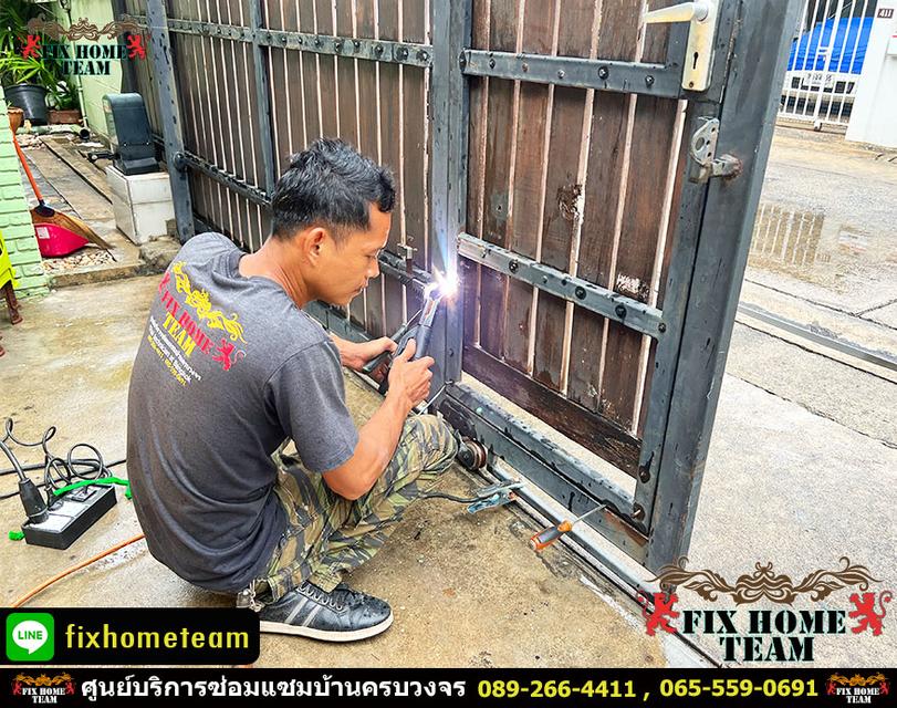 ช่างซ่อมประตูรั้วใกล้ฉัน ประชาธิปัตย์ บึงยี่โถ รังสิต ลำผักกูด บึงสนั่น บึงน้ำรักษ์ รังสิต ลำลูกกา ธัญบุรี คลองหลวง ตลาดไท  16