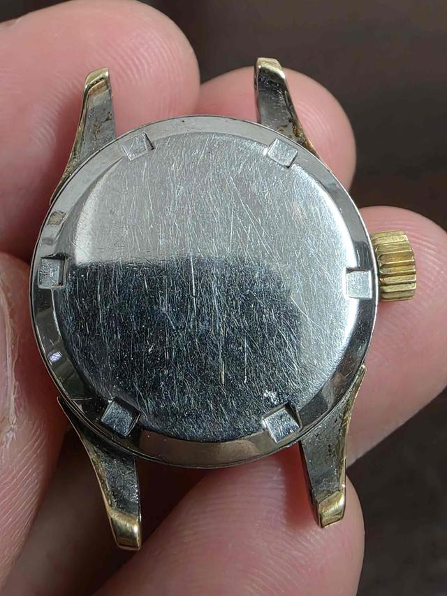 A.นาฬิกา OMEGA SEAMASTER ทองแปะ สวยรุ่นเก่า ผู้หญิง หายาก เดิมๆ ขายตามสภาพ พร้อมส่ง รูปที่ 11