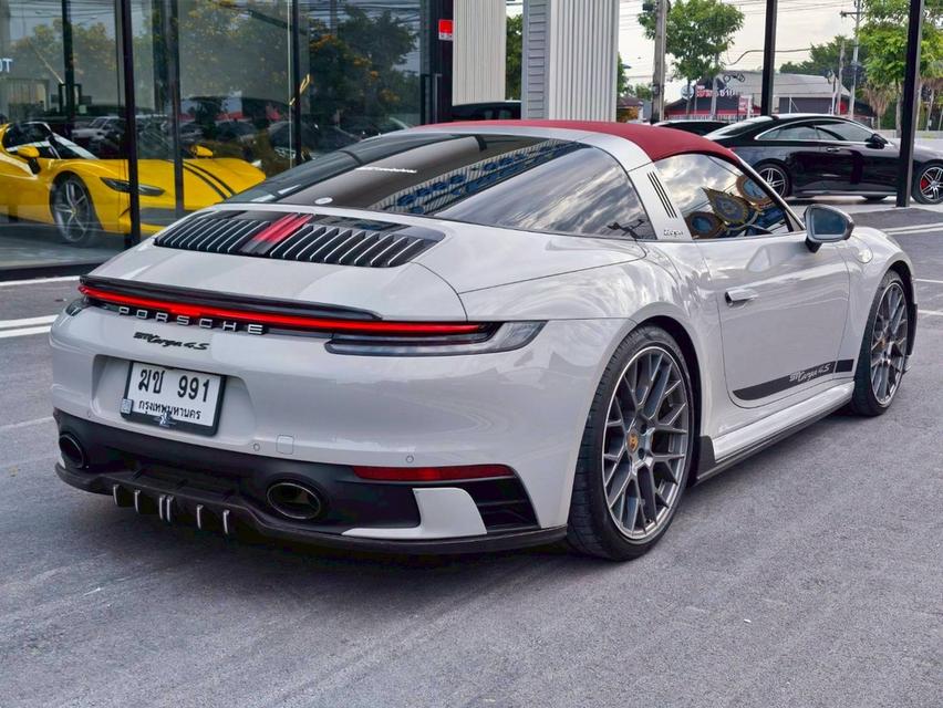 รหัสรถ KPV991 2022 PORSCHE 992 CARRERA TARGA 4S