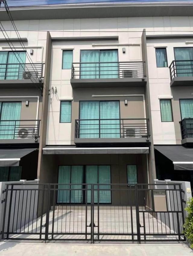  ขาย บ้านทาวน์โฮม 3 ชั้น  (บ้านกลางเมือง ราชพฤกษ์ สาทร : โครงการจาก Ap 1