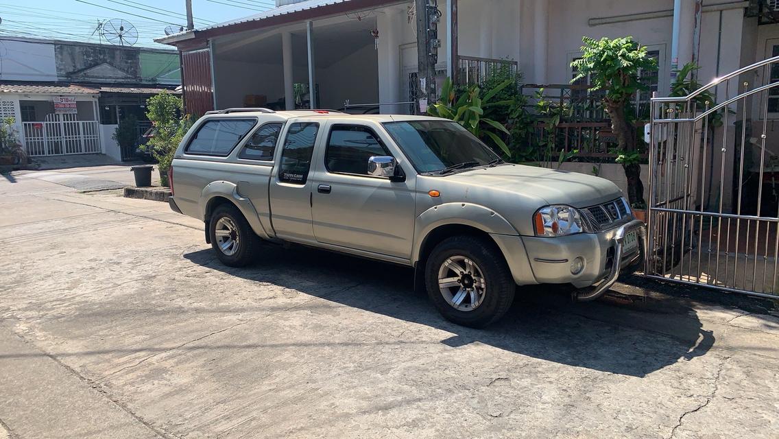 NISSAN FORNTIER 3.0ZDI 2002