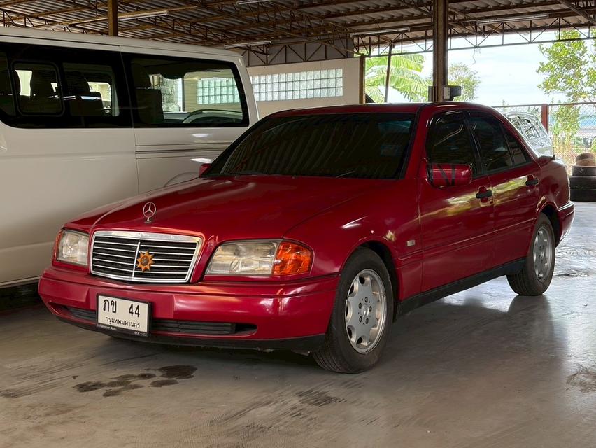 รหัสรถ PJP44 1998 Mercedes-Benz C180 W202