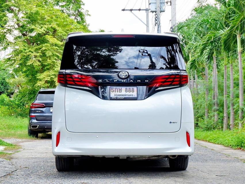 Toyota Alphard 40 Hybrid Z 2WD (รหัส A25A-FXS) ปี 2024
