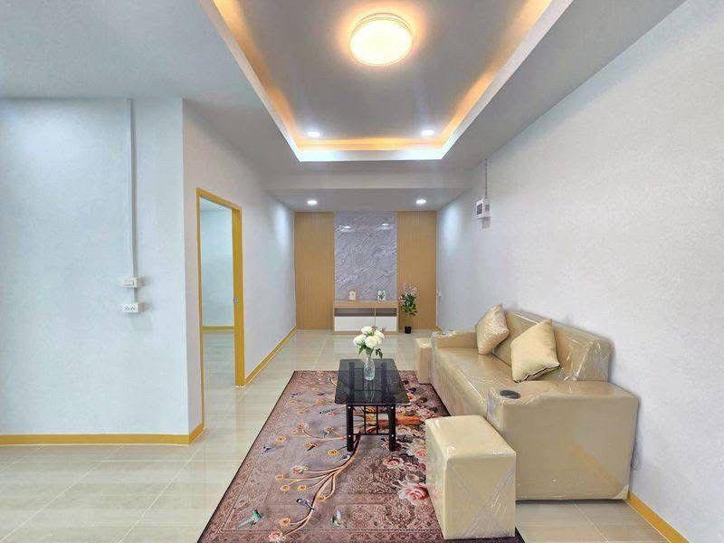 หมู่บ้านอัญชลี ทำเลสนามบินน้ำ ใกล้กองสลาก บ้านชั้นเดียว ตกแต่งใหม่พร้อมอยู่ หน้าบ้านกว้าง 8 เมตร ใกล้เซ็ลทรัลรัตนาธิเบศร์ 8