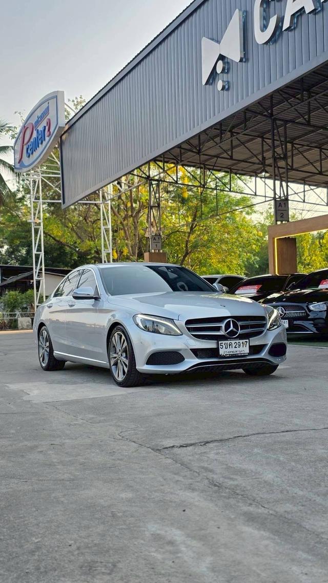 รหัสรถ CBL2917 Mercedes-Benz C350e Avantgarde 2018