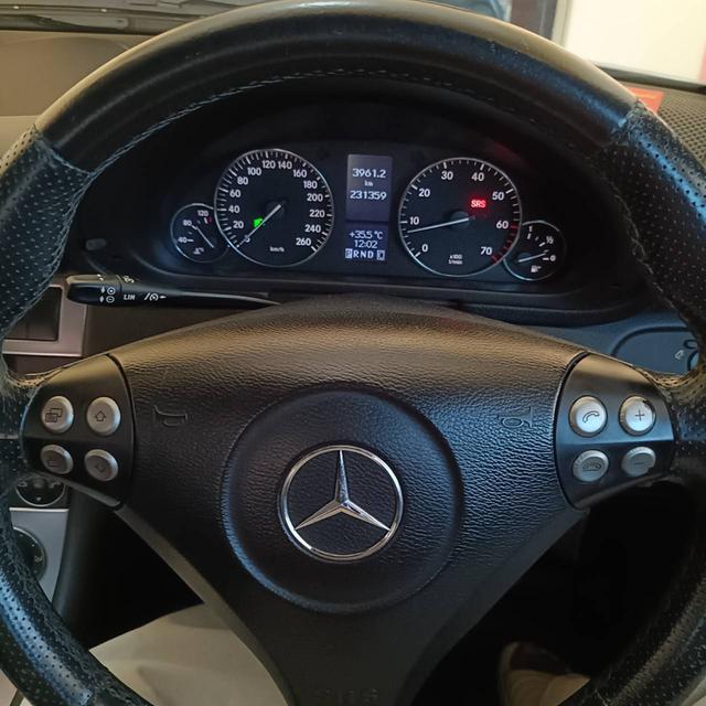 Benz W203 C180 ปี 2006 ข้างในดำหายาด รูปที่ 7