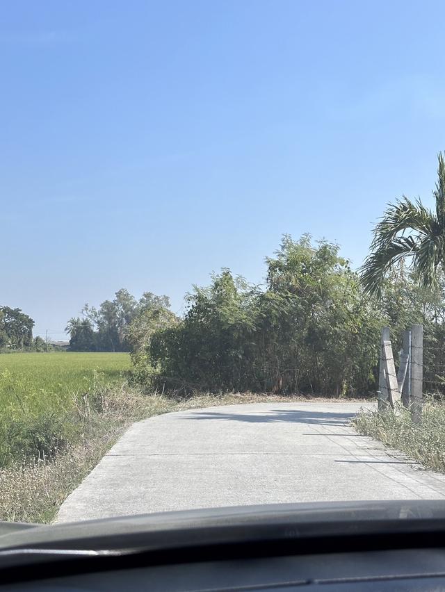 ขายที่ดิน อำเภอเมืองฉะเชิงเทรา ใกล้สถานีรถไฟ เปรง 5