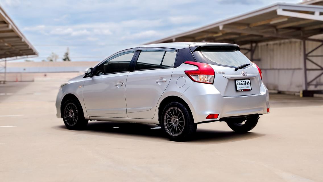ดาวน์ 0% toyota yaris 1.2 E. ปร 2014 รูปที่ 3