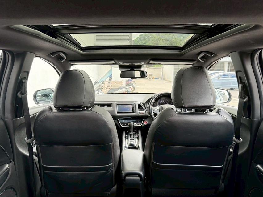 HONDA HRV 1.8RS TOP 2018 สีดำ MINOR CHANGE 14