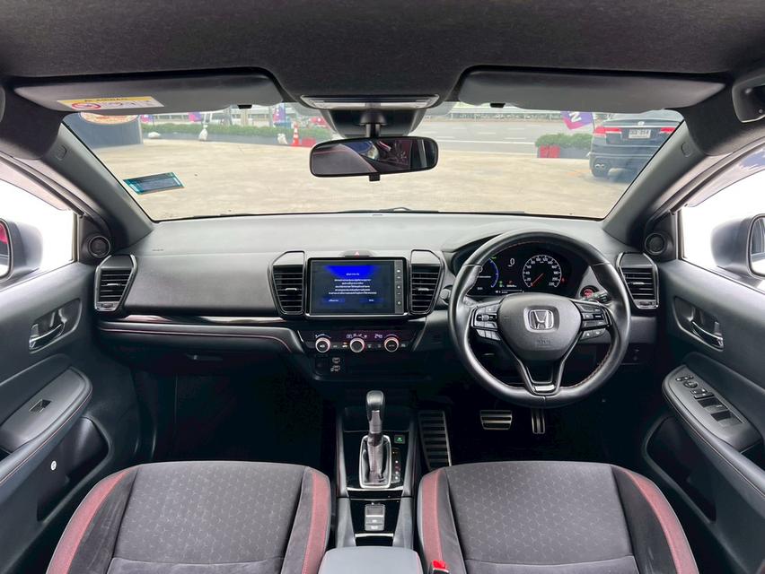 ปี 2023 Honda City 1.5 e:HEV RS Hatchback  19