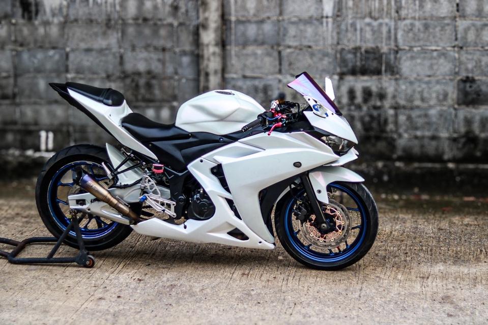 R3 Yamaha ปี2015 สีขาว 3
