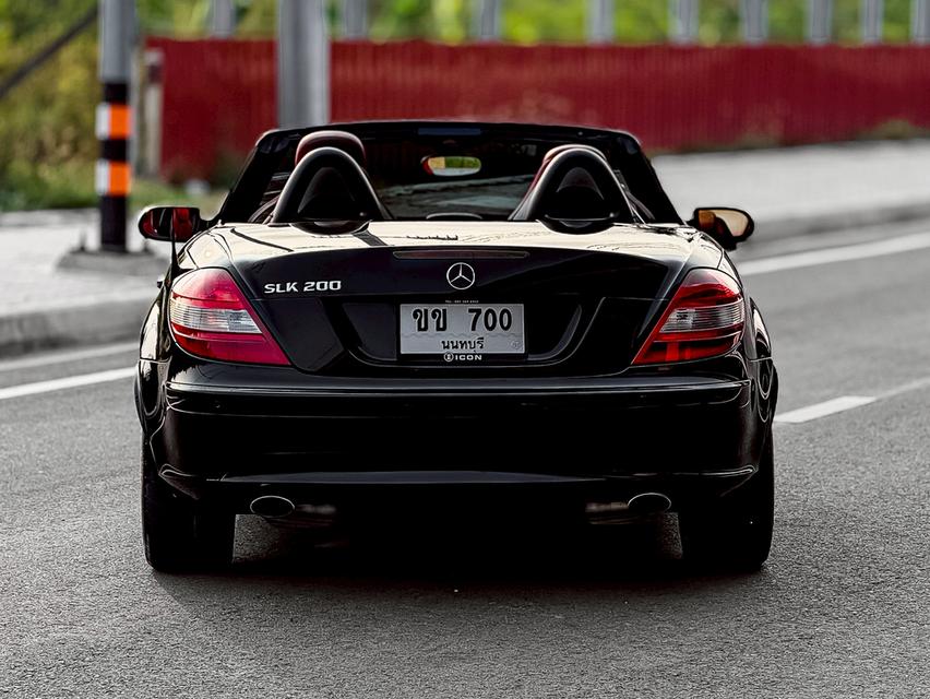 ฟรีดาวน์ BENZ SLK 200 เปิดประทุน รูปที่ 7