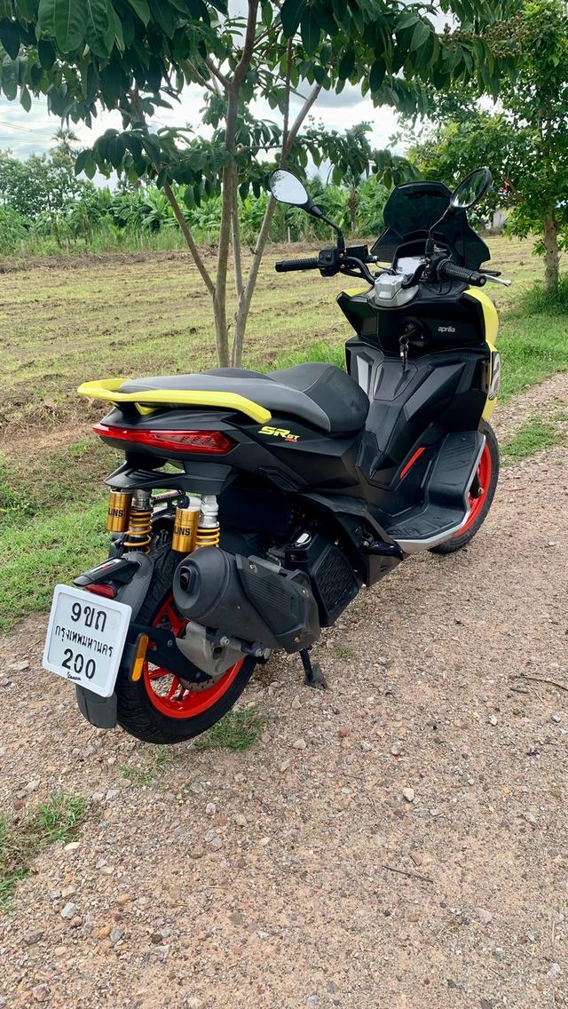 อาพริเลีย SR GT 200 / Aprilia SR GT 200 มือสอง / มอเตอร์ไซค์ Aprilia มือสอง / บิ๊กสกู๊ตเตอร์ Aprilia / Aprilia SRGT 200 / Aprilia SR GT 200