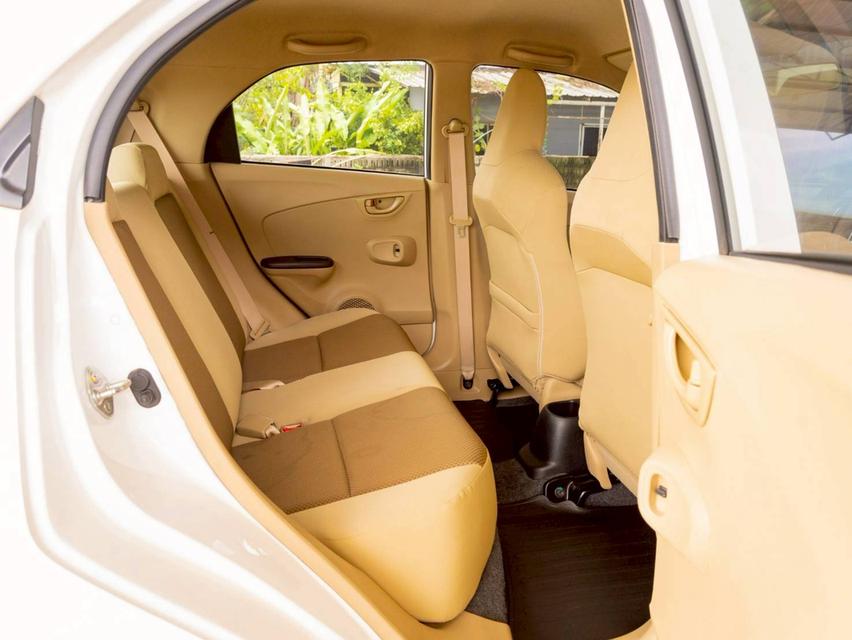 HONDA BRIO 1.2V ปี จด 2013 ประกันเครื่องเกียร์หลังการขาย3ปี 16