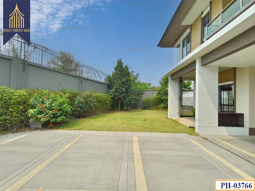 ขายบ้านเดี่ยว บุราสิริ ราชพฤกษ์ 345 คลองข่อย ปากเกร็ด นนทบุรี บ้านดูแลดี 2