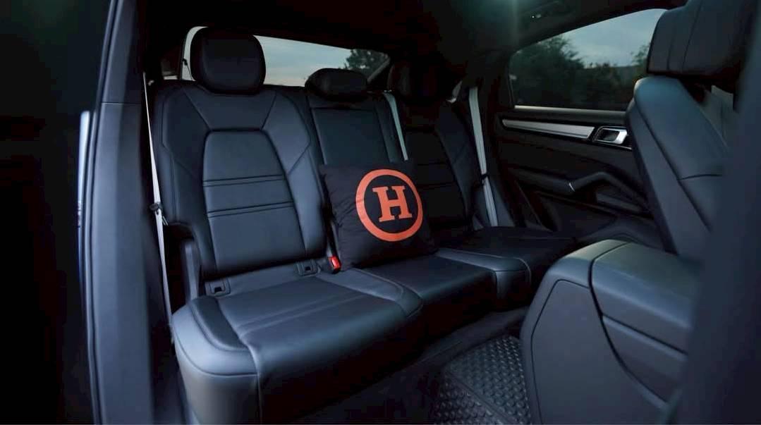 Cayenne e-hybrid coupe Platinum Edition 7
