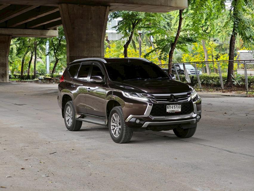 ขายรถ Mitsubishi pajero Sport 2.4GT Premium ปี 2017 สีน้ำตาล เกียร์ออโต้