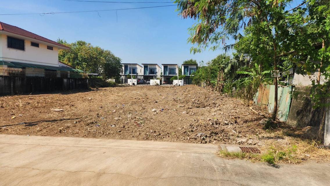 ขายที่ดิน ถมแล้ว ซอย คลองทวีวัฒนา25 แยก 6 – 8 2