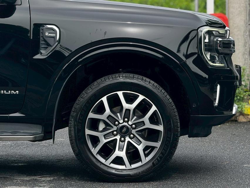 FORD EVEREST Wagon 4dr Titanium+ 7st Auto 10sp 4WD 2.0DTTi (Bi-Turbo) ปี 2023 สีดำ