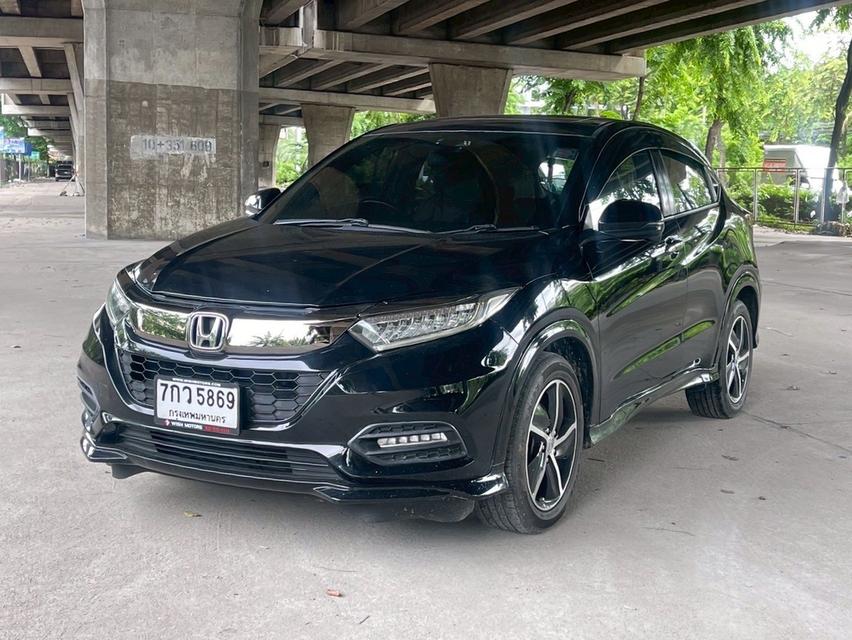 รหัสรถ WMT5869 HR-V 1.8 RS ปี 2018