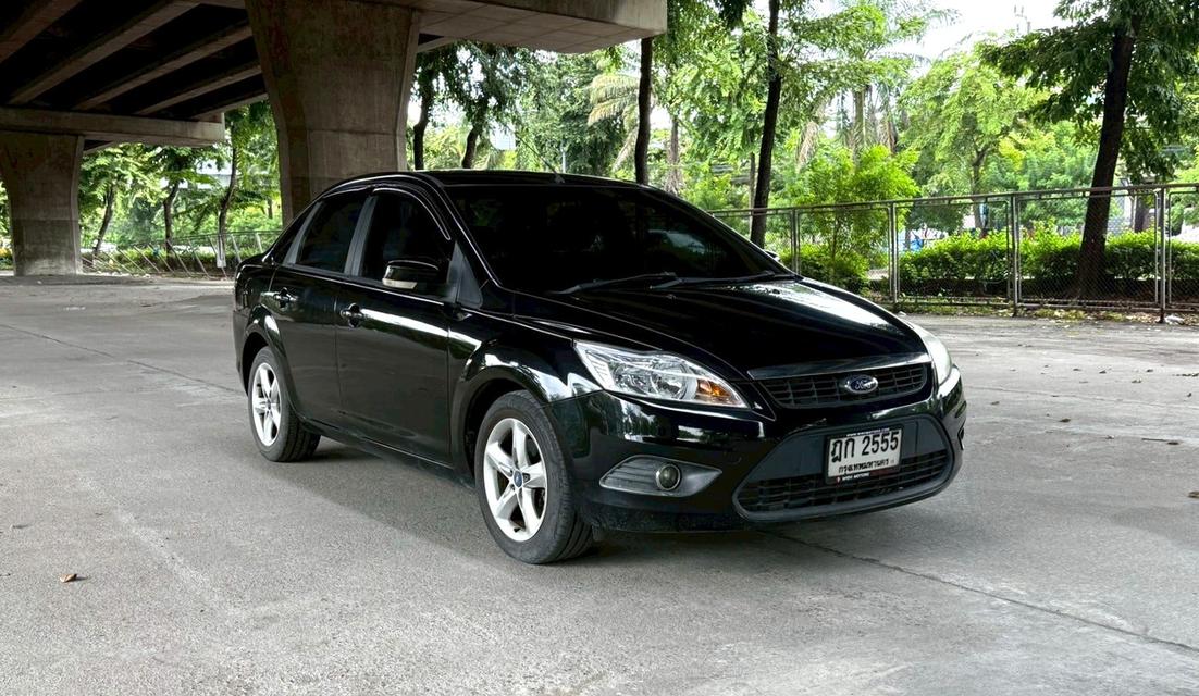 ขายรถ Ford Focus 1.8 ปี 2011 สีดำ เกียร์ออโต้