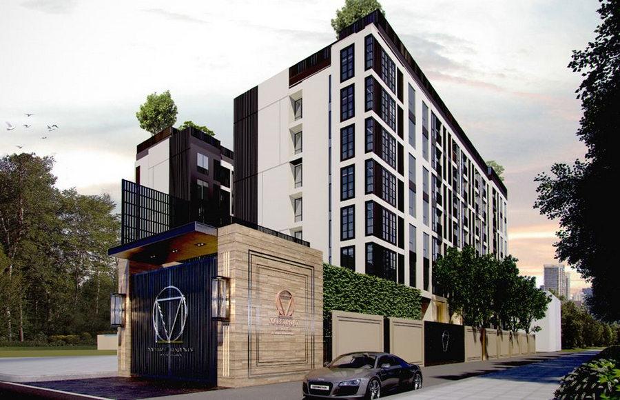 คอนโด มาเอสโตร 07 อนุสาวรีย์ชัย ใกล้ BTS อนุสาวรีย์ชัย 27 ตารางเมตร 1 นอน ชั้น7 วิวเมือง ตกแต่งครบ 9