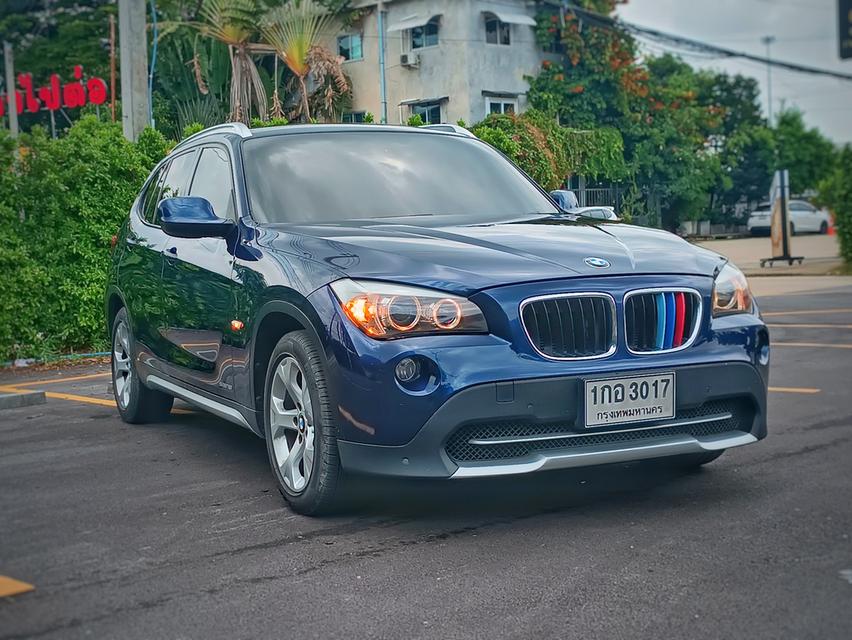 รหัสรถ SG3017 BMW X1 sDrive18i ปี2013 3