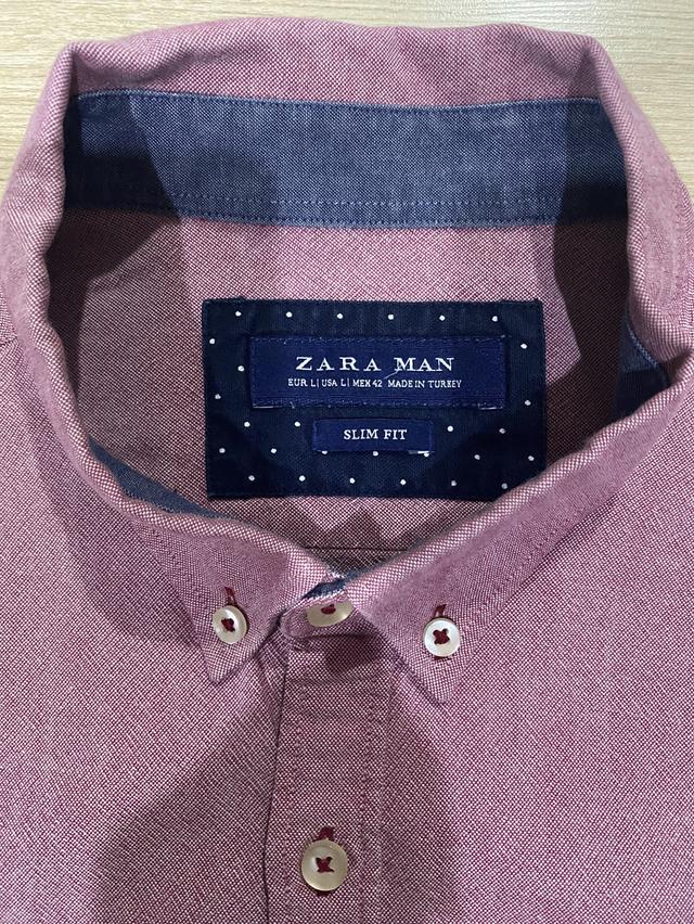 เสื้อเชิ๊ตZARA MAN มือสอง รูปที่ 2