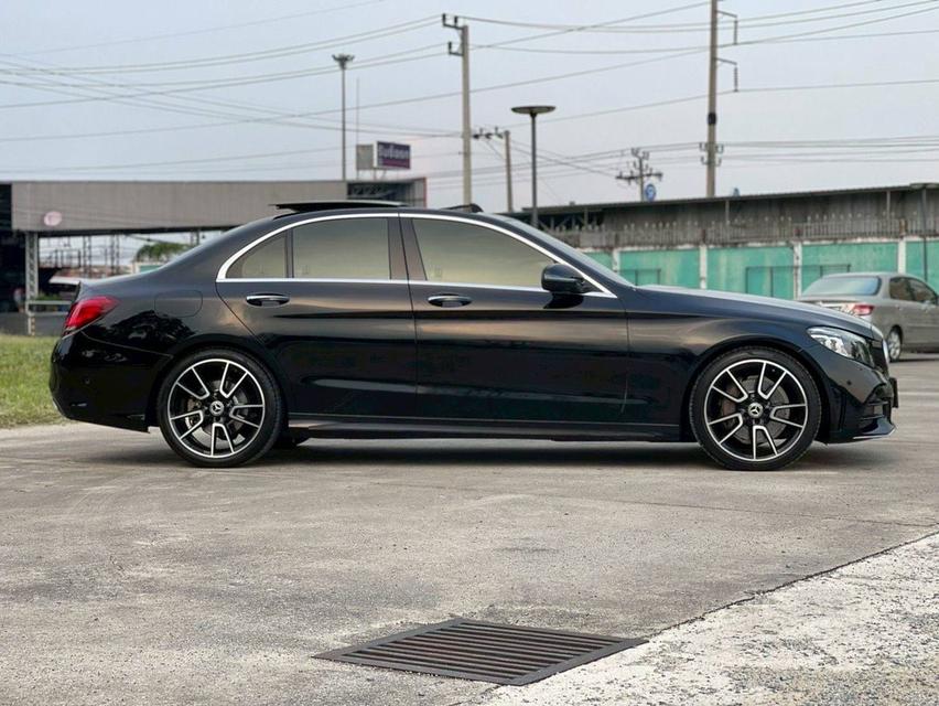 รหัสรถ PBG7793 💥 Benz C220d 2.0 AMG Dynamic w205 facelife ปี 2020 รูปที่ 15