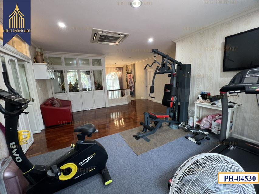 ขายบ้านเดี่ยว นันทวัน ศรีนครินทร์ แปลงมุม บิ้วท์อินครบ 13