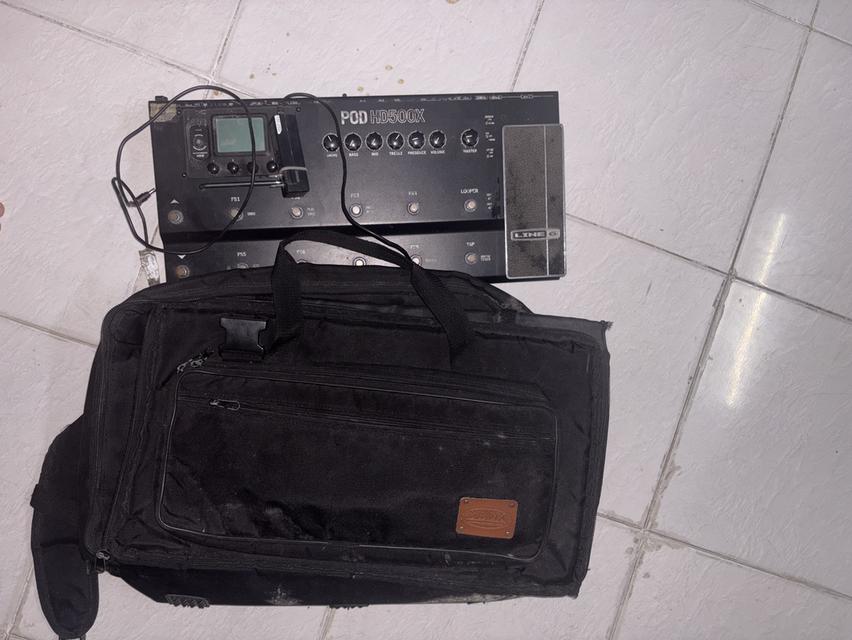 เอฟเฟ็คกีต้าร์ Pod HD500X รูปที่ 10