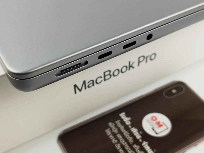 รูป ขาย/แลก Macbook Pro (2021) 14นิ้ว สี Space Gray Ram16/ SSD512/ CPU8/ GPU14 /M1 Pro ศูนย์ไทย เพียง 55,900 บาท  5