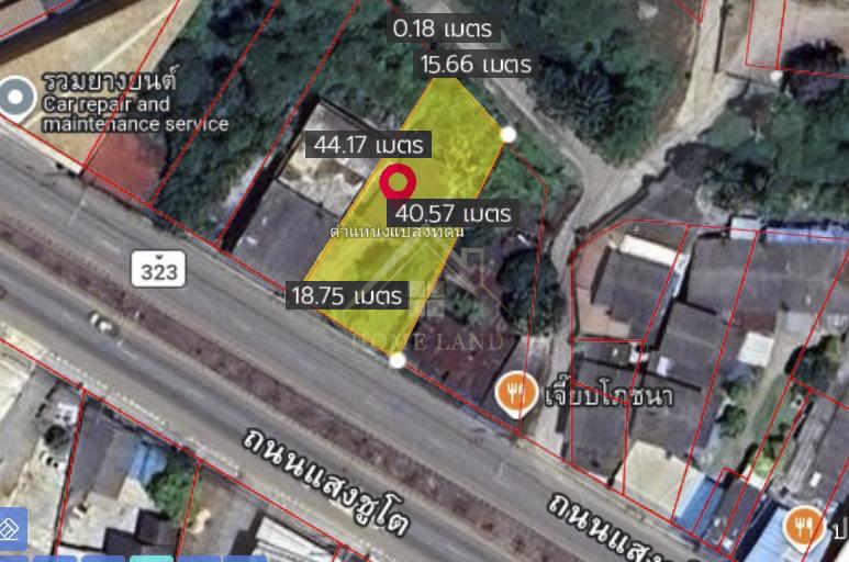 BHL1339 ที่ดิน 0-1-65 ไร่ ทำเลดี ติดถนน แสงชูโต บ้านโป่ง ราชบุรี 5