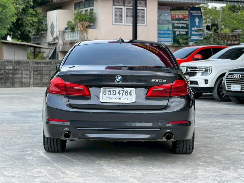 BMW SERIES 5, 530e 2.0 ELITE ปี 2019 โฉม G30 ปี17-24 สีเทา Plug-in Hybrid รูปที่ 5