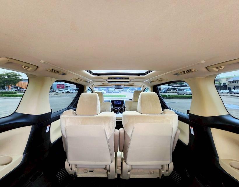 รหัสรถ PEAT525 🚙🚐TOYOTA ALPHARD HYBRID ปี 23 14