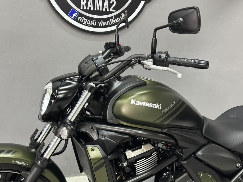 Vulcan650 S รถมือเดียวสภาพป้ายแดง  17