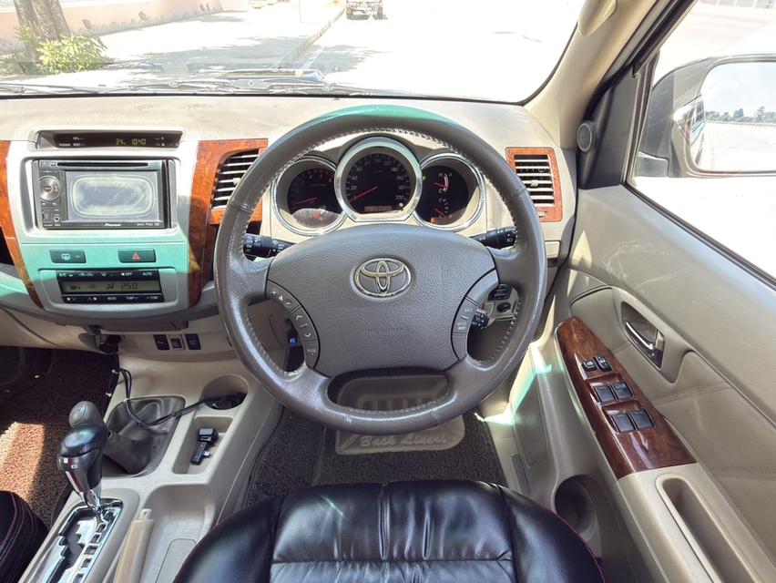 รหัสรถ BK53 🚙 #TOYOTA FORTUNER 3.0V 4WD💥ปี2005💥 รูปที่ 16