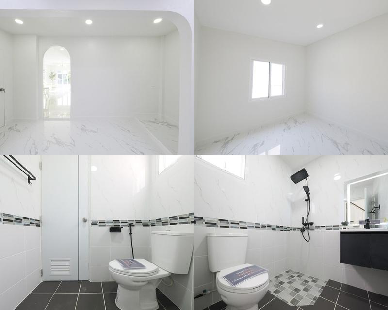 บ้านเดี่ยว 2 ชั้น รีโนเวทใหม่ พร้อมอยู่ ม.อิงลดา ลำลูกกา–คลอง 4 (ถนนเมน ทำเลดี) 7