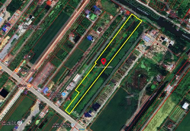 ขายที่ดิน ติดถนนบ้านกล้วย-ไทรน้อย ตำบลไทรน้อย อำเภอไทรน้อย นนทบุรี 1