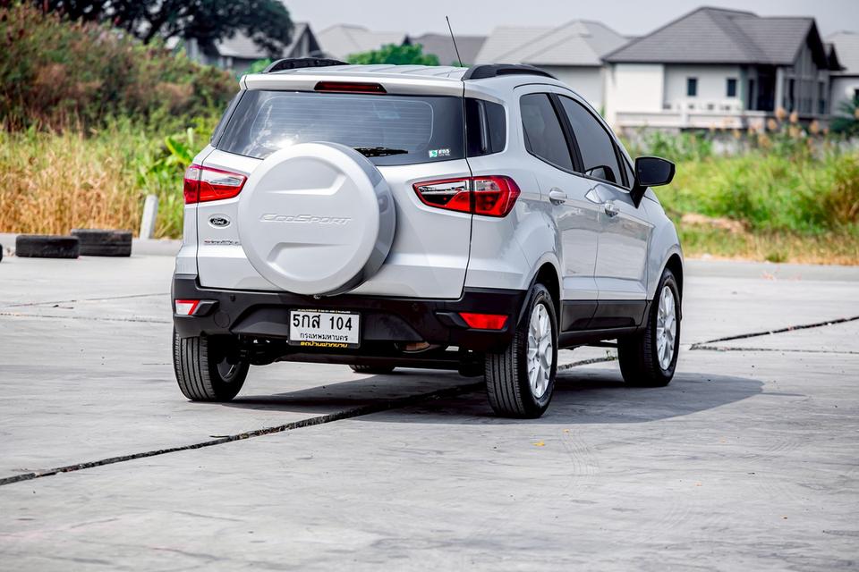 Ford EcoSport 1.5 Trend ปี 2017 สีบรอนเงิน มือเดียวป้ายแดง รูปที่ 6