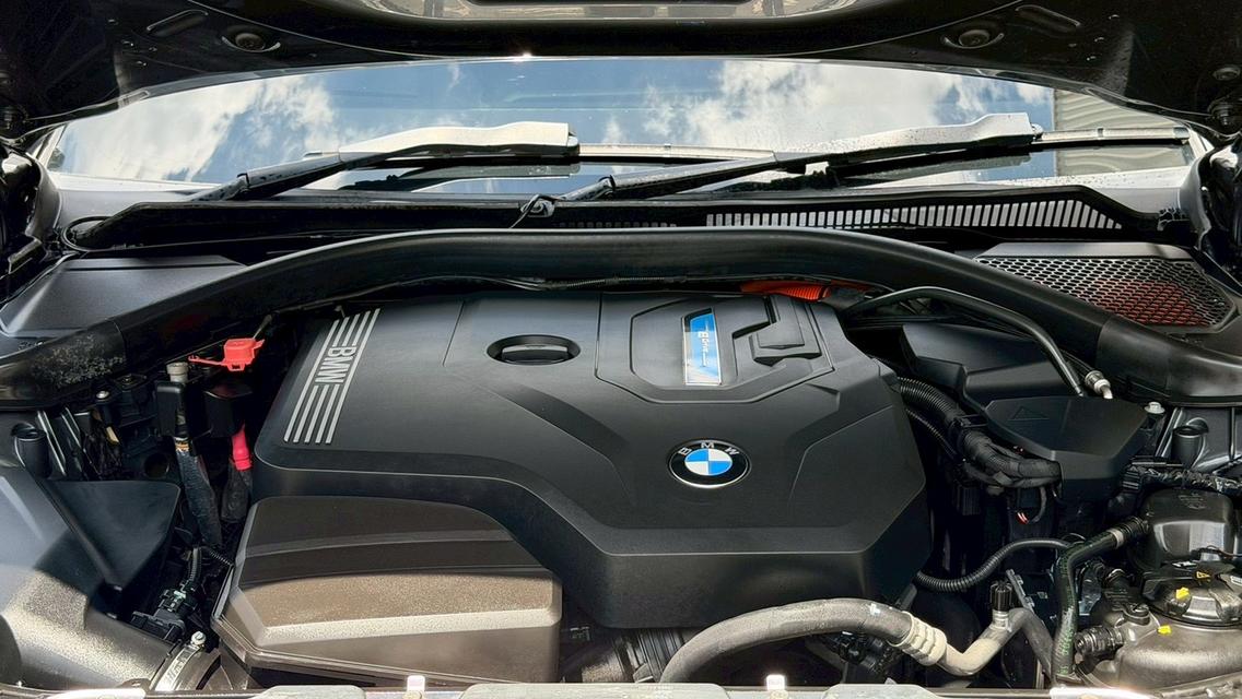 2023 BMW SERIES 330e M SPORT Plug-in Hybrid Topสุด สีเทา เลขไมล์ 77,XXX KM รถสวย ไม่มีอุบัติเหตุใดๆ ในราคาพิเศษ รูปที่ 17