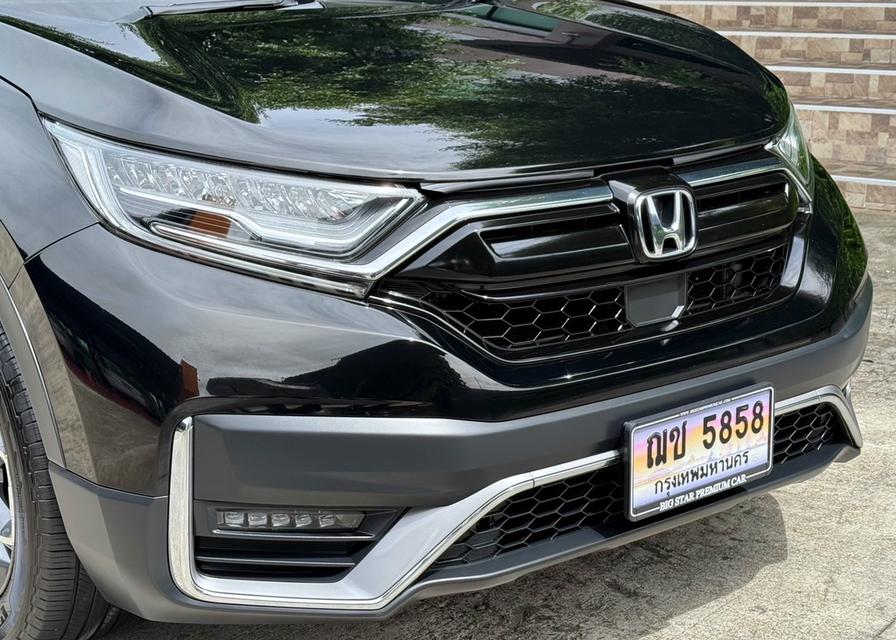 2021 HONDA CRV 1.6 EL 4WD 7 ที่นั่ง รถมือเดียวออกป้ายแดง รถวิ่งน้อย เข้าศูนย์ตามระยะ รถไม่เคยมีอุบัติเหตุครับ 8