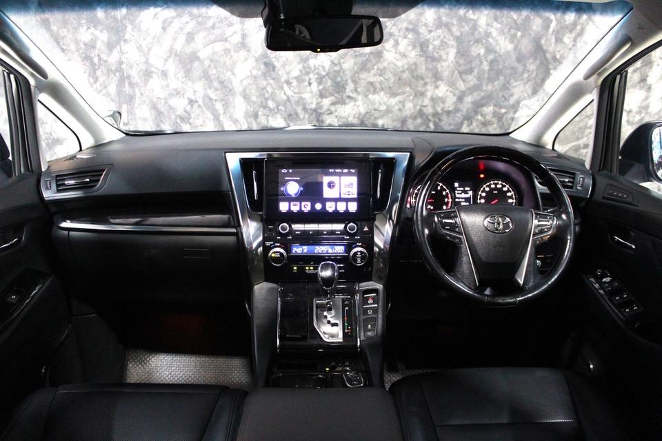 รหัสรถ JRS2820 เข้าใหม่ Toyota Vellfire 2.5 ZG Edition น้ำมันล้วน ปี 2019 มือเดียวป้ายแดง 12