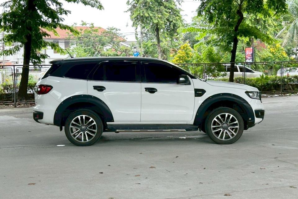 Ford Everest 2.0 Bi-Turbo Titanium+ 4WD 10AT ปี 2018 รถสวยมือเดียว รุ่นท๊อป