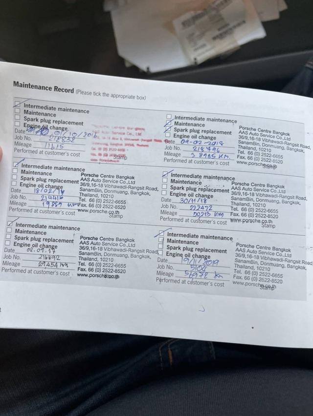 รหัสรถ 67GG5556 Porsche Panamera SE Minorchange ปี 2014 รถศูนย์ AAS มือเดียว รูปที่ 5